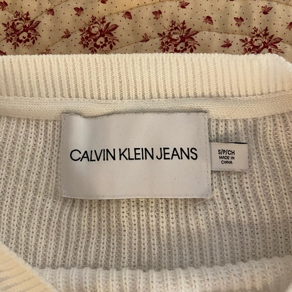 Calvin Klein Jeans Sweater - Picture 3 of 3